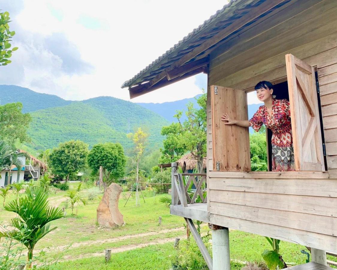 Homie Hava Homestay Лангко Экстерьер фото