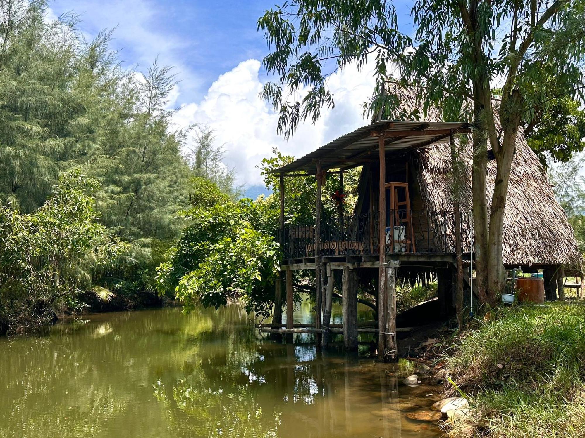 Homie Hava Homestay Лангко Экстерьер фото