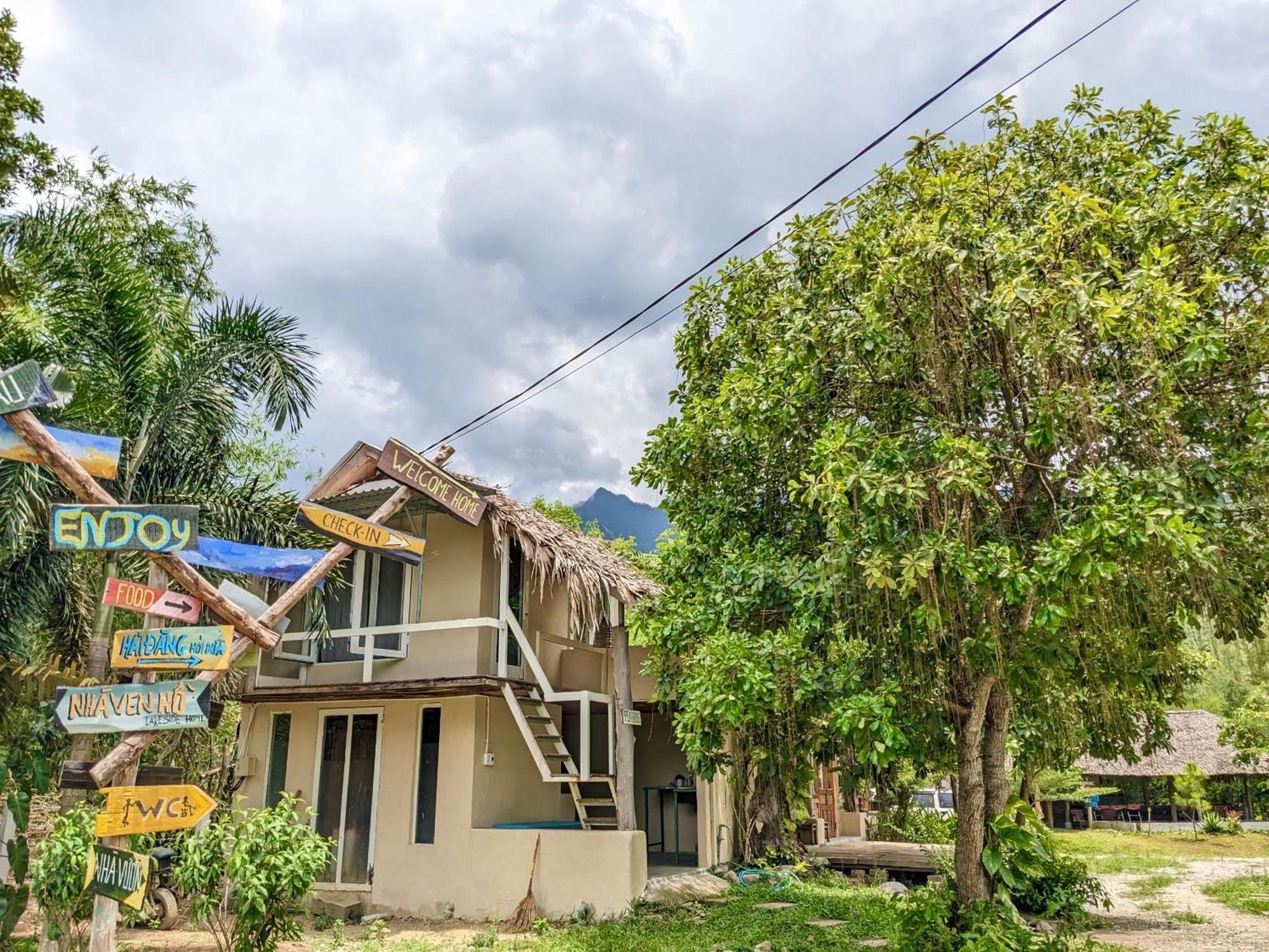 Homie Hava Homestay Лангко Экстерьер фото