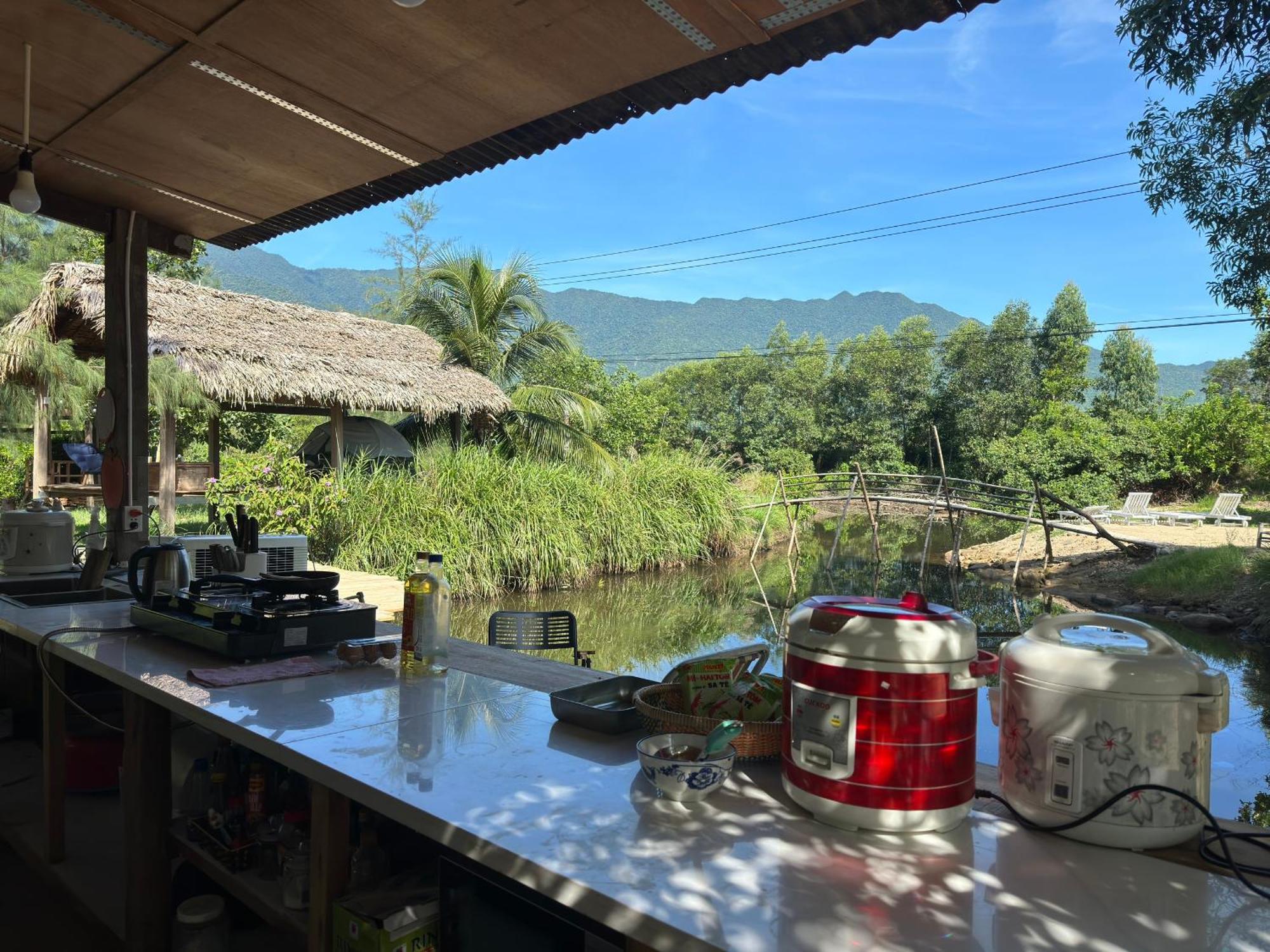 Homie Hava Homestay Лангко Экстерьер фото